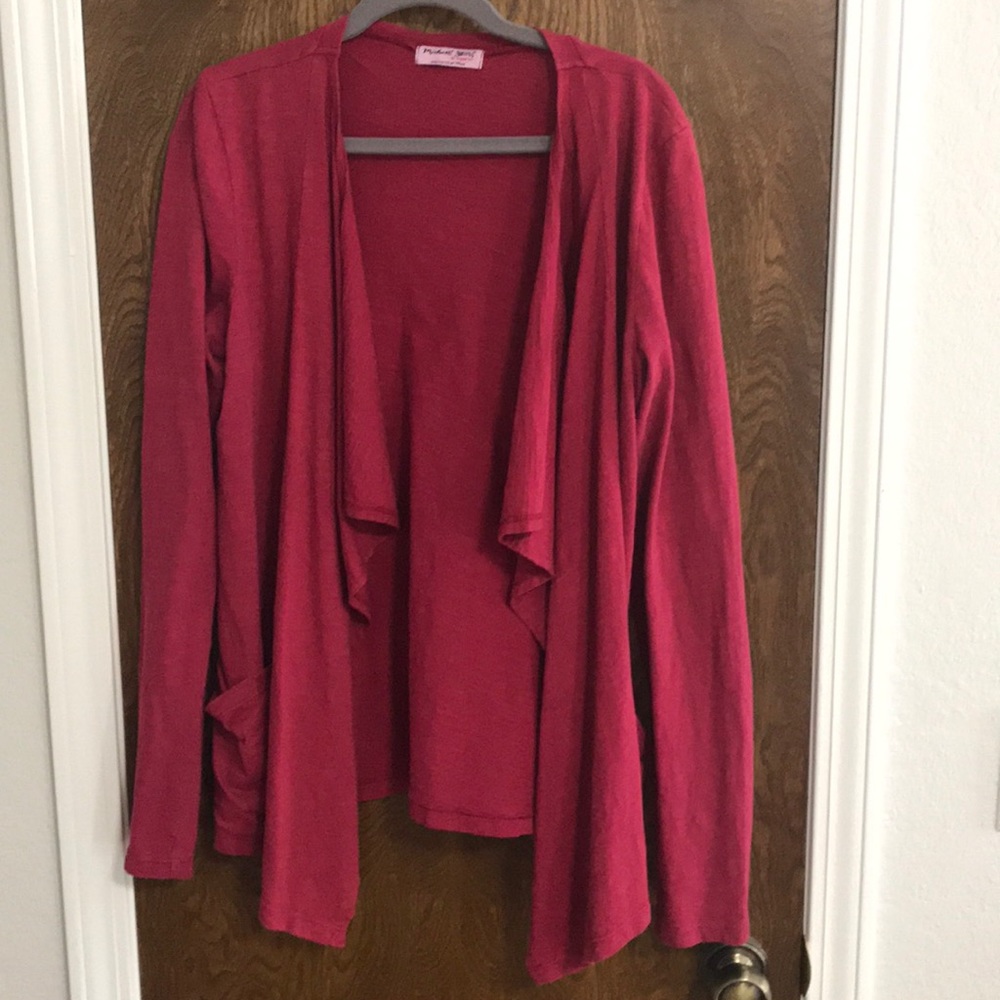 Cotton wrap jacket
